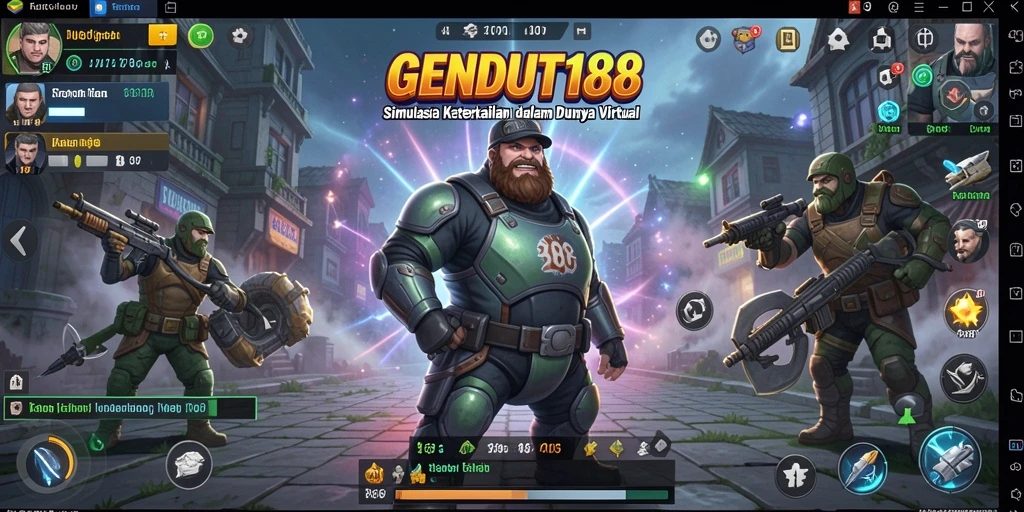 Tampilan gameplay GENDUT188 yang menarik dan interaktif.
