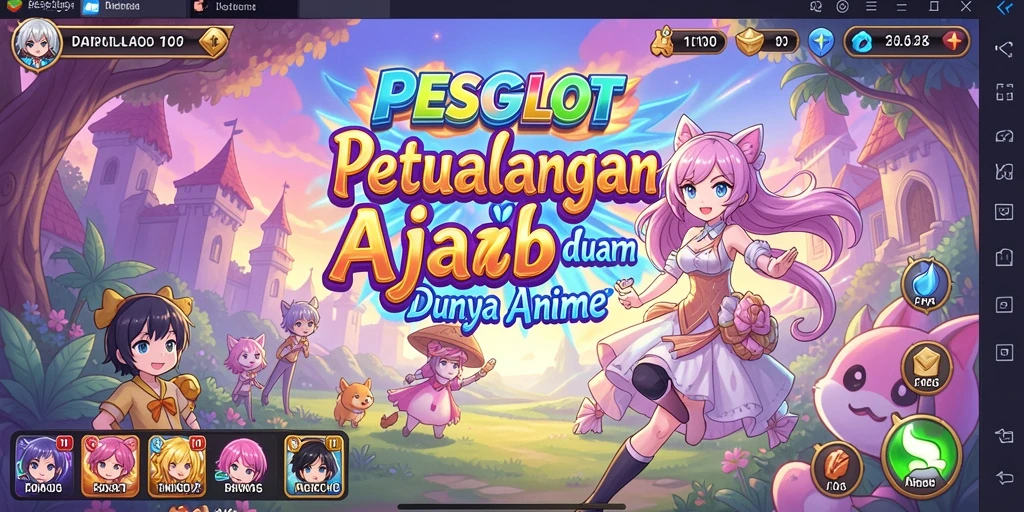 Tampilan gameplay PESGSLOT yang seru dan penuh aksi.