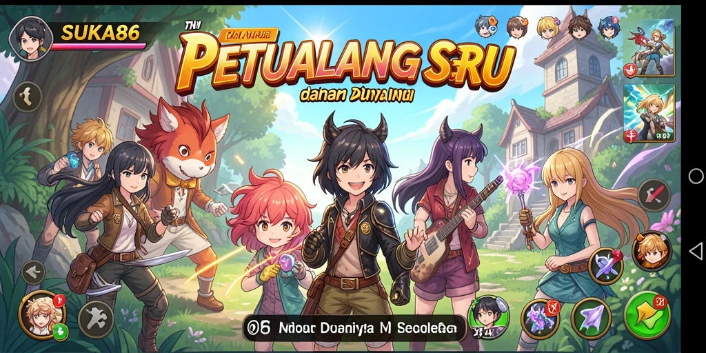 Tampilan screenshot dari gameplay SUKA86 yang menakjubkan dan penuh aksi.