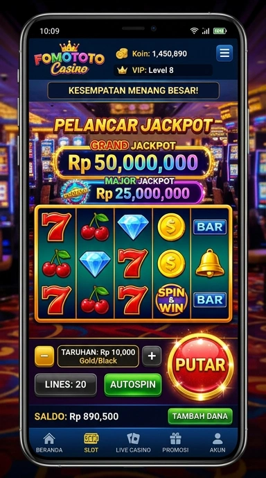 Keamanan aplikasi fomototo terjamin dan terpercaya.